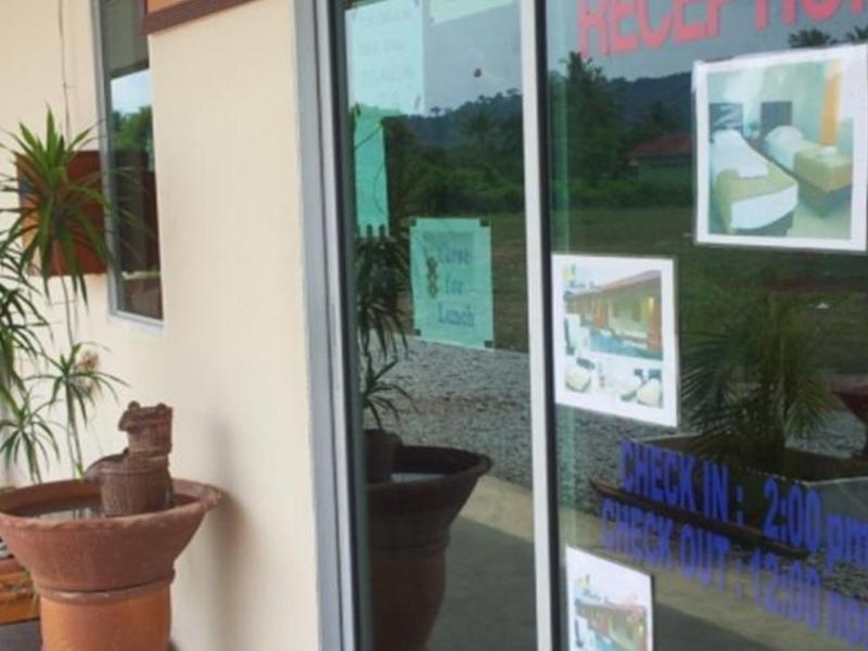 Huda Inn Pantai Cenang  Ngoại thất bức ảnh