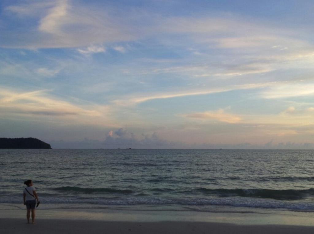 Huda Inn Pantai Cenang  Ngoại thất bức ảnh